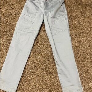 Democracy Black and Light Blue Pants